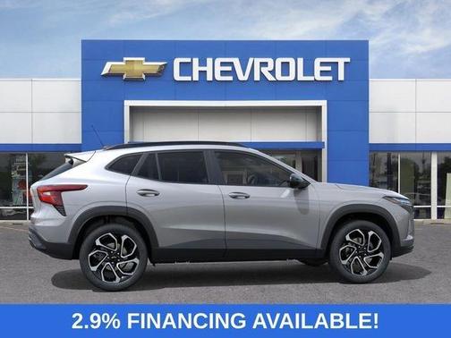 Sterling Gray Metallic 2026 Chevrolet Trax 2RS