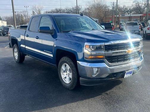 2017 Chevrolet Silverado 1500 LT