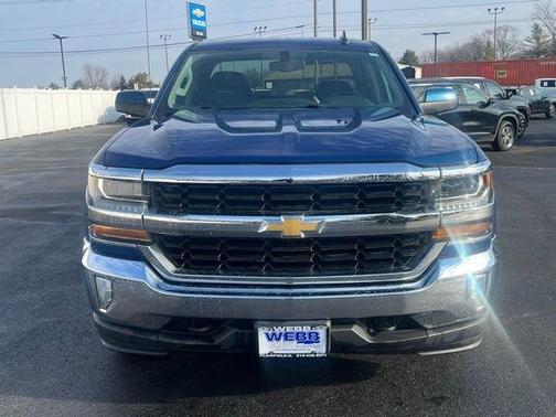 2017 Chevrolet Silverado 1500 LT