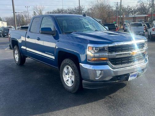 2017 Chevrolet Silverado 1500 LT