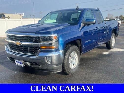 2017 Chevrolet Silverado 1500 LT