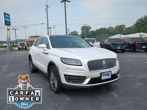 2019 Lincoln Nautilus Reserve