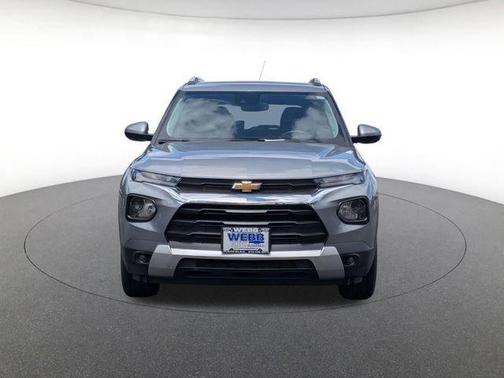 Sterling Gray Metallic 2023 Chevrolet Trailblazer LT