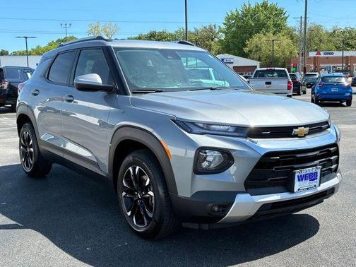 Sterling Gray Metallic 2023 Chevrolet Trailblazer LT