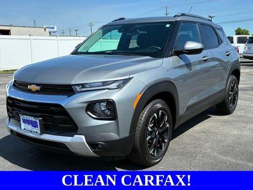 Sterling Gray Metallic 2023 Chevrolet Trailblazer LT