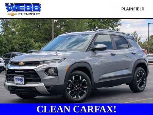 Sterling Gray Metallic 2023 Chevrolet Trailblazer LT