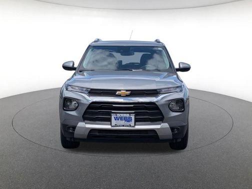 Sterling Gray Metallic 2023 Chevrolet Trailblazer LT