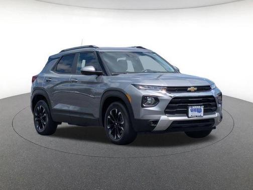 Sterling Gray Metallic 2023 Chevrolet Trailblazer LT