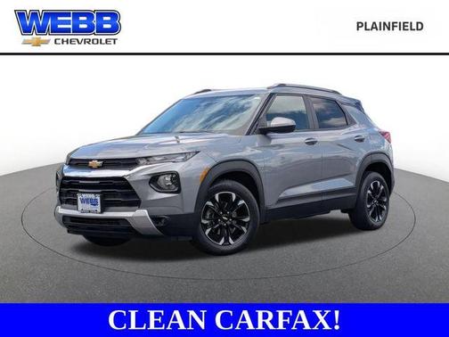 Sterling Gray Metallic 2023 Chevrolet Trailblazer LT