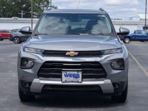 Sterling Gray Metallic 2023 Chevrolet Trailblazer LT