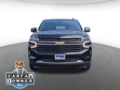 Black 2024 Chevrolet Tahoe LT