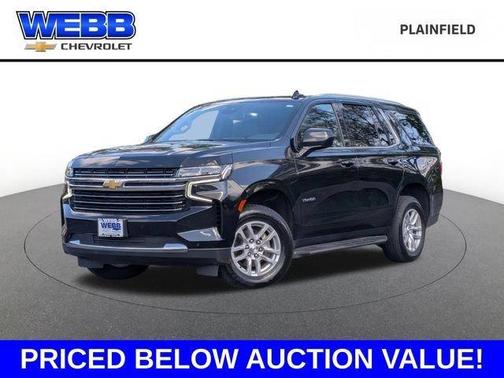 Black 2024 Chevrolet Tahoe LT