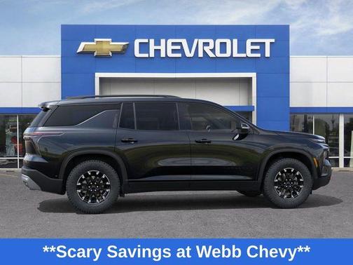 2026 Chevrolet Traverse Z71