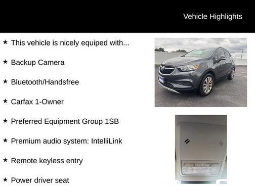 2017 Buick Encore Preferred