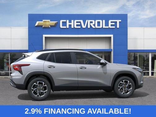 Sterling Gray Metallic 2026 Chevrolet Trax LT