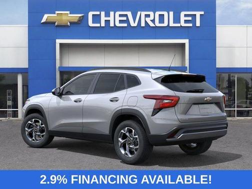 Sterling Gray Metallic 2026 Chevrolet Trax LT