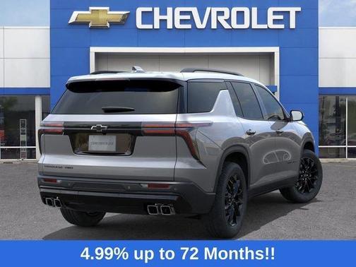 Sterling Gray Metallic 2026 Chevrolet Traverse LT