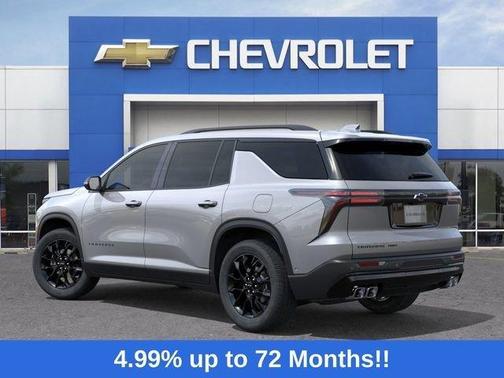 Sterling Gray Metallic 2026 Chevrolet Traverse LT