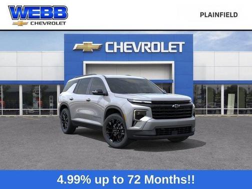 Sterling Gray Metallic 2026 Chevrolet Traverse LT
