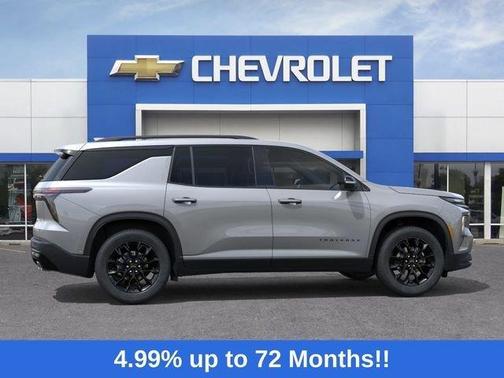 Sterling Gray Metallic 2026 Chevrolet Traverse LT