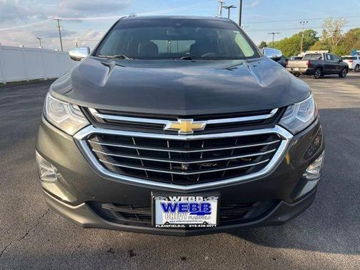 Nightfall Gray Metallic 2021 Chevrolet Equinox Premier