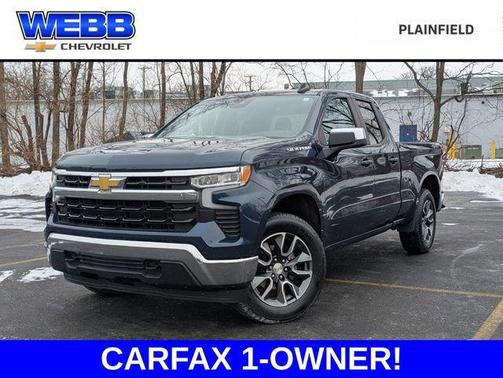 2022 Chevrolet Silverado 1500 LT