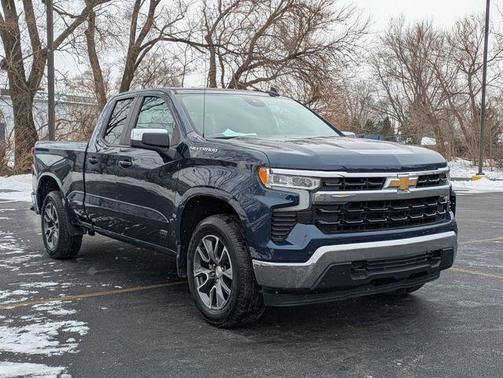 2022 Chevrolet Silverado 1500 LT