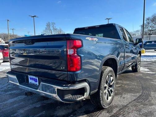 2022 Chevrolet Silverado 1500 LT