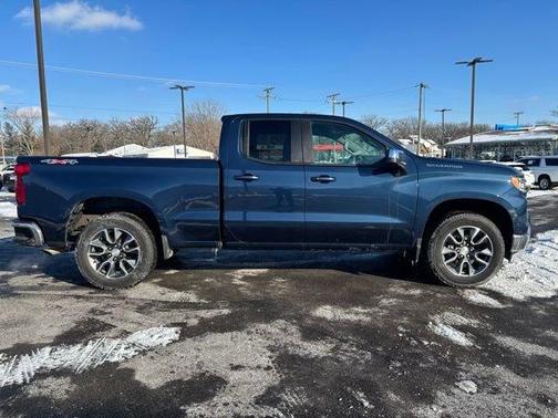 2022 Chevrolet Silverado 1500 LT
