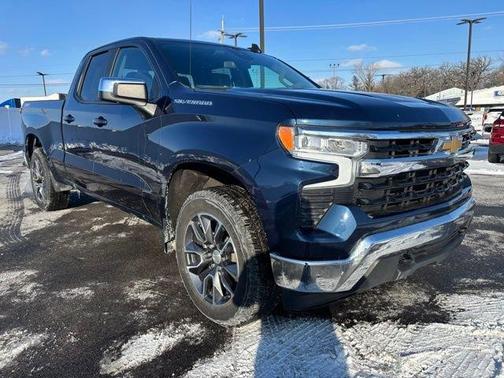 2022 Chevrolet Silverado 1500 LT