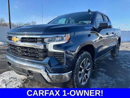 2022 Chevrolet Silverado 1500 LT