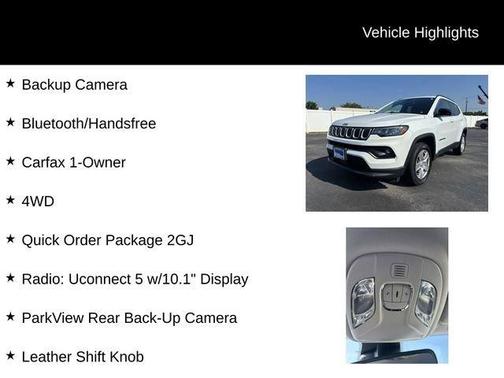 2022 Jeep Compass Latitude