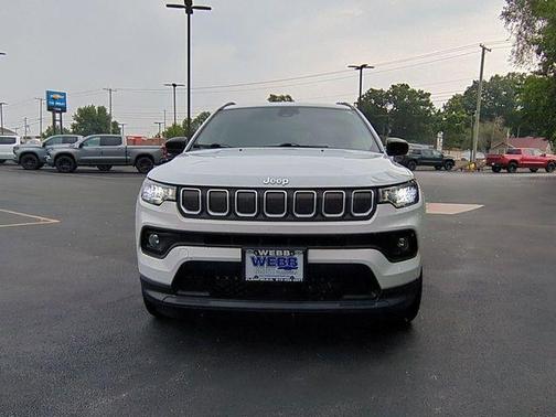 2022 Jeep Compass Latitude