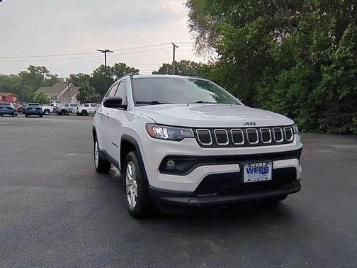 2022 Jeep Compass Latitude