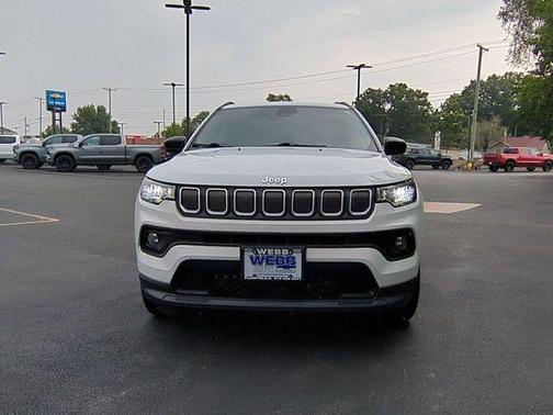 2022 Jeep Compass Latitude