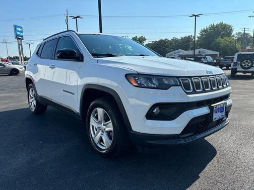 2022 Jeep Compass Latitude