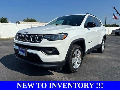 2022 Jeep Compass Latitude