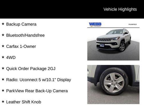 2022 Jeep Compass Latitude