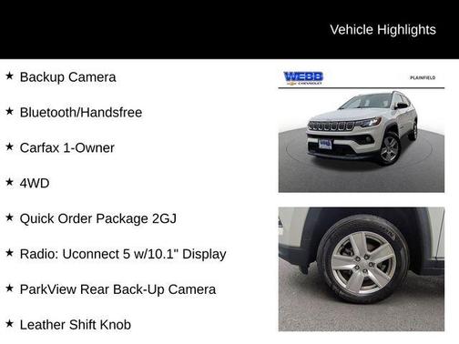 2022 Jeep Compass Latitude