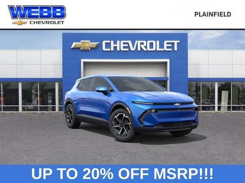 2026 Chevrolet Equinox EV LT 1