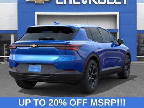 2026 Chevrolet Equinox EV LT 1