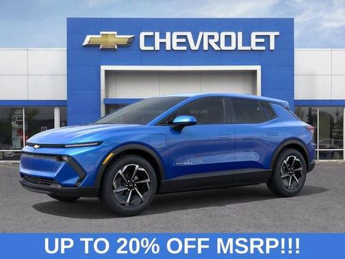 2026 Chevrolet Equinox EV LT 1