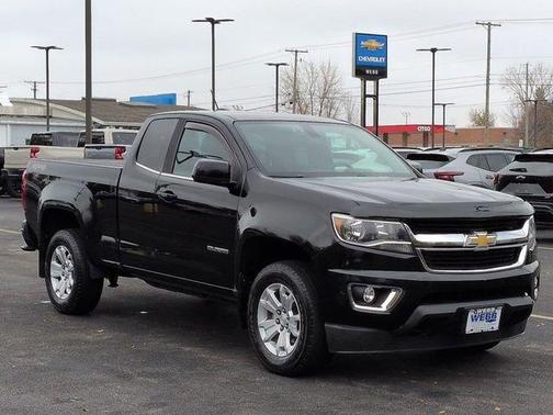 2017 Chevrolet Colorado LT
