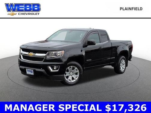 2017 Chevrolet Colorado LT