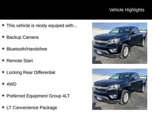 2017 Chevrolet Colorado LT