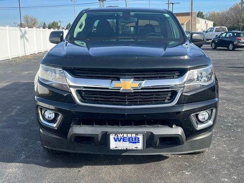 2017 Chevrolet Colorado LT