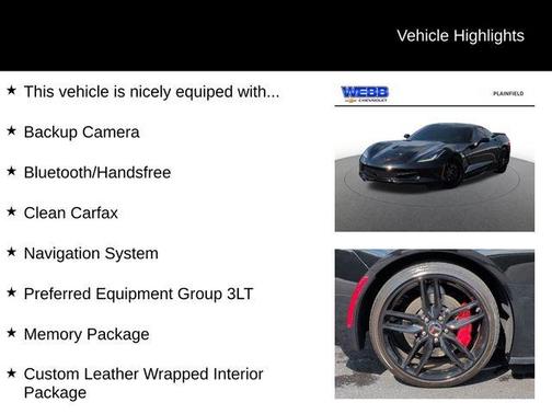 2014 Chevrolet Corvette Stingray Z51