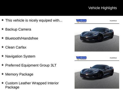 2014 Chevrolet Corvette Stingray Z51