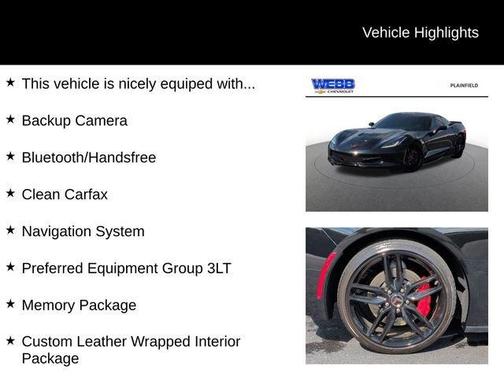 2014 Chevrolet Corvette Stingray Z51