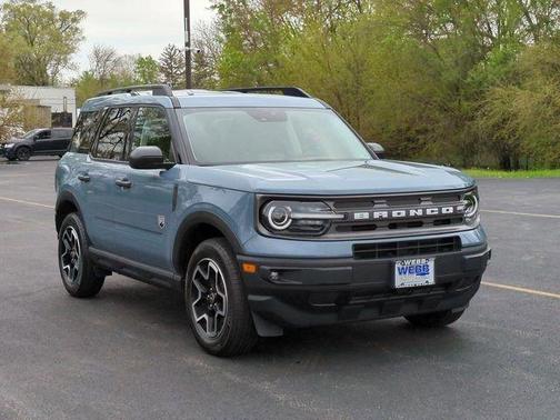 2024 Ford Bronco Sport Big Bend